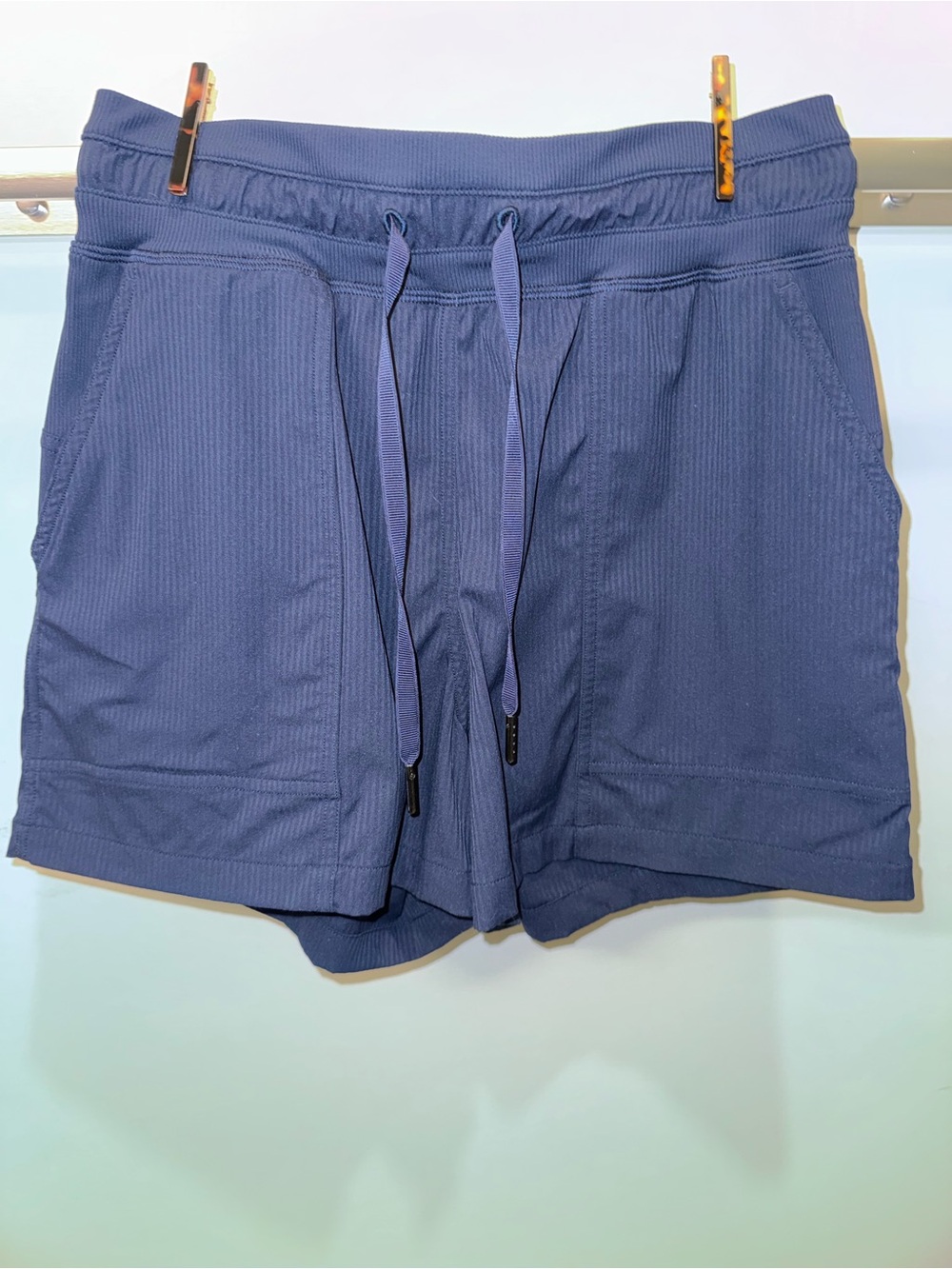 Lululemon dance studio shorts 3in inseam navy (looks darker in person) size 2